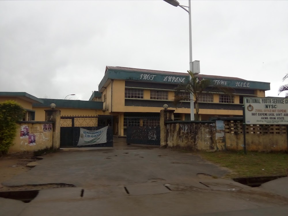 Ikot Ekpene Civic Center - wedding venue in Ikot Ekpene